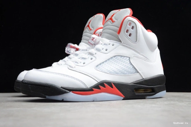 Red (2020) Tongue DA1911-102 Retro Fire Silver Air  5 Jordan 1113